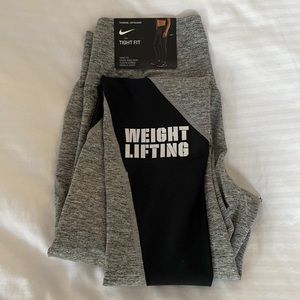 Nike Weightlifting leggings